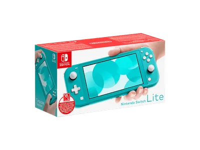 NINTENDO Switch Lite Türkis (ohne Netzteil)