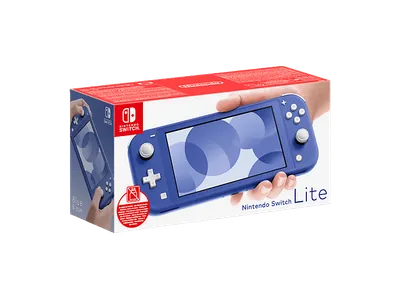 NINTENDO Switch Lite Blau (ohne Netzteil)