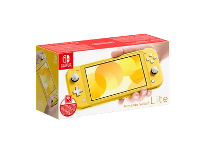 NINTENDO Switch Lite Gelb (ohne Netzteil)