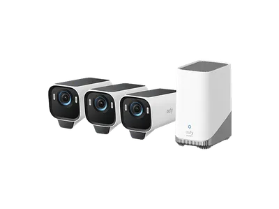 EUFY eufyCam S3 Pro 3er Set, Überwachungskamera