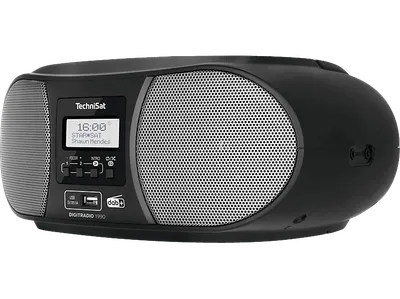 TECHNISAT DIGITRADIO 1990 DAB+ Radio, Schwarz