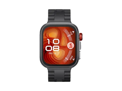HUAWEI Fit 4 Pro Smartwatch Fluorelastomer, 130-210 mm, Black