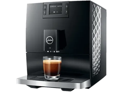 JURA C3 Kaffeevollautomat Piano Black