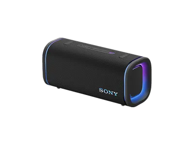 SONY ULT FIELD 5 Bluetooth-Lautsprecher, Schwarz, Wasserfest