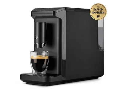 TCHIBO Esperto mini Kaffeevollautomat Schwarz