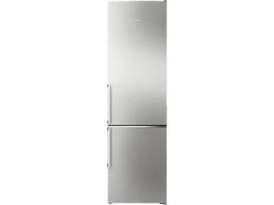 SIEMENS KG39NAIAU iQ500 Kühlgefrierkombination (A, 363 l, 2030 mm hoch, Gebürsteter Stahl antiFingerprint)