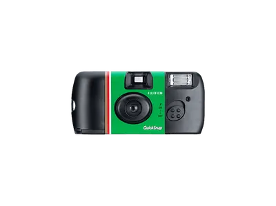 FUJIFILM QuickSnap™, Einwegkamera, Schwarz
