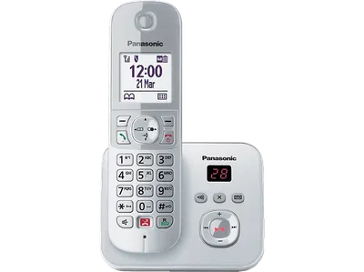 PANASONIC KX-TG6861GS Schnurloses Telefon