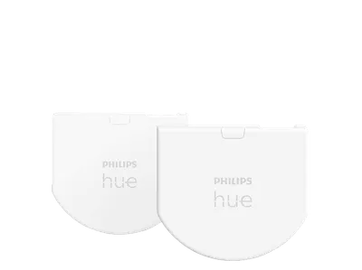 PHILIPS Hue 2er Pack Wandschalter Modul Weiß