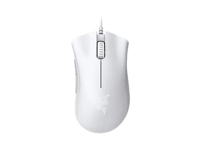 RAZER DeathAdder Essential Gaming Maus, White