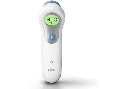 BRAUN BNT 300 WE Fieberthermometer (Messart: an der Stirn)