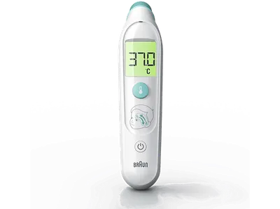 BRAUN BST 200 WE Templeswipe Fieberthermometer (Messart: an der Stirn)