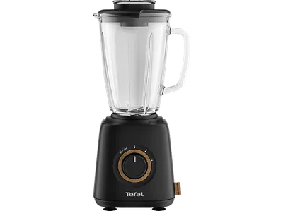 TEFAL BL46EN Eco Respect Standmixer Schwarz (800 Watt, 1.25 l)