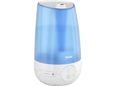 WICK WUL565E4 Luftbefeuchter Weiß/Blau (21 Watt, Raumgröße: 35 m²)