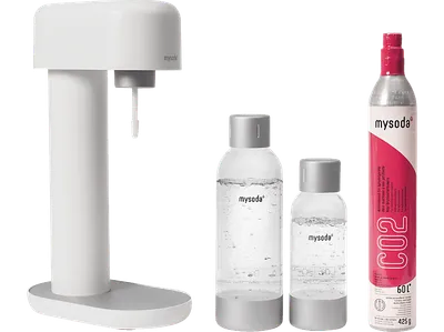 MYSODA RB003AL-W Ruby Wassersprudler Weiß