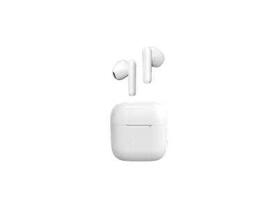 ISY ITW-3000-WT, In-ear Kopfhörer Bluetooth Weiß