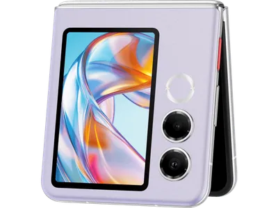 NUBIA Flip 2 256 GB Lilac Purple Dual SIM