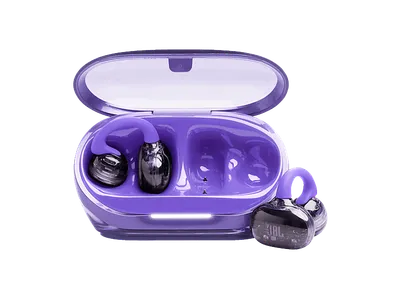 JBL Soundgear Clips in Violett
