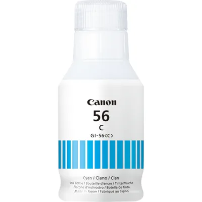 CANON GI-56C Cyan Tintenflasche
