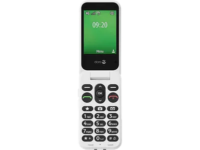 DORO Leva E22 Feature Phone, Blackwhite