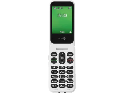 DORO Leva E30 Feature Phone, Blackwhite
