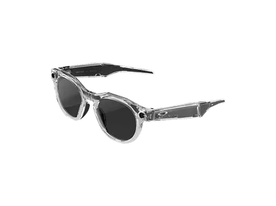 Oakley Meta HSTN - mit AI, Audio-, Foto- und Videofunktion Clear, Transitions® Grey Lenses