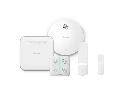 BOSCH Smart Home Alarmsystem S Alarmsystem, weiß