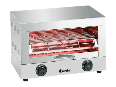 BARTSCHER A151300 Toast-/Überbackgerät, Silber (1700 Watt)