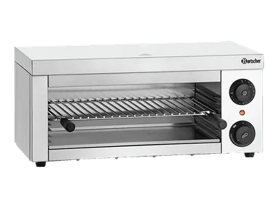 BARTSCHER A1515002 401-1Z-W Salamander, Silber (2000 Watt)