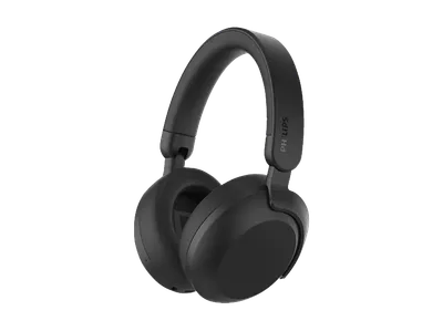 PHILIPS TAH 8000 EBK/00, Over-ear Kopfhörer Bluetooth Schwarz