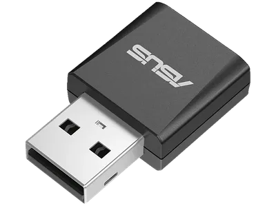 ASUS Nano Tri-Band BE6500 WiFi USB-BE92, 7 USB Adapter