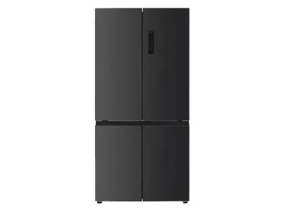 KOENIC KDD 181 D NF IN Side-by-Side-Kühl-Gefrierkombination No Frost (522 l, D, 190,5 cm hoch, Dunkler Edelstahl)