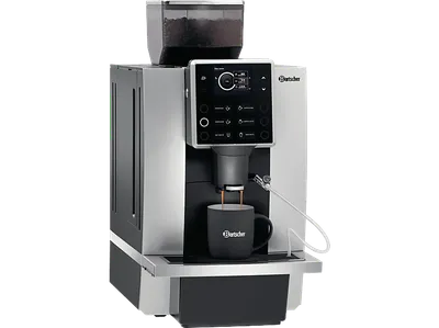 BARTSCHER 190052 KV1 Classic Kaffeevollautomat Silber/Schwarz
