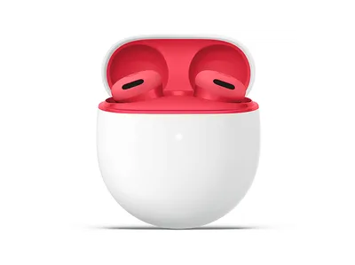 GOOGLE Pixel Buds 2a, In-ear Kopfhörer Strawberry