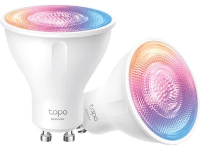 TAPO L630 Smarter WLAN-Spotlight Strahler, 2er Pack Lampe Mehrfarbig