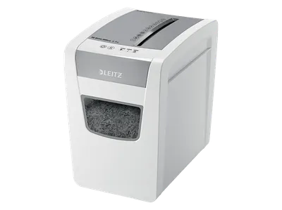 LEITZ IQ Slim Office S Aktenvernichter, Weiß
