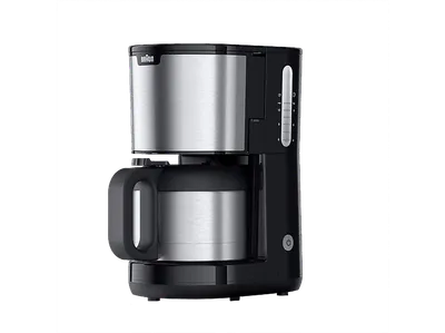 BRAUN PurShine KF 1505 BK Kaffeemaschine Schwarz/Edelstahl