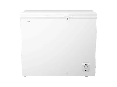 KOENIC KFZ 131 A W Gefriertruhe (A, 217 l, 840 mm hoch)