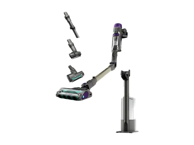 SHARK IP3251EUT PowerDetect Clean & Empty für Tierhaare Stielsauger, Akkubetrieb