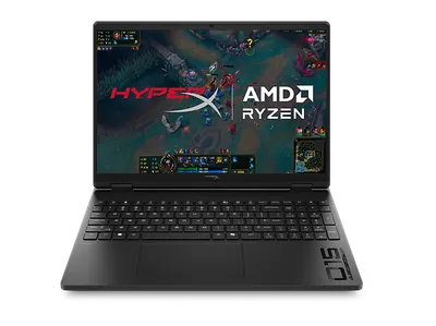 HP HyperX OMEN 15-gb0355ng - 15,3 Zoll AMD Ryzen™ 5 240 16 GB 512 NVIDIA GeForce RTX™ 5060 Windows 11 Home