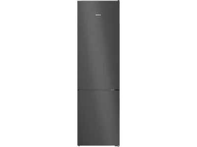 SIEMENS KG39NVXAG Kühlgefrierkombination (A, 363 l, 2030 mm hoch, Gebürsteter schwarzer Stahl)