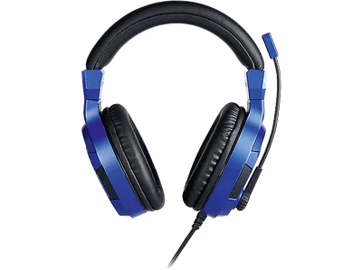 BIGBEN PS4 Stereo-Headset V3, Over-ear Gaming Headset Blau
