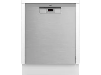BEKO BDUN16450X Geschirrspüler (unterbaufähig, 598 mm breit, 42 dB (A), B)