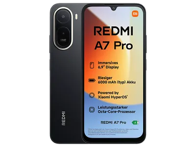XIAOMI Redmi A7 Pro 64 GB Black Dual SIM