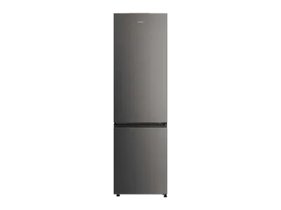 HAIER HDPR3620ANPD 2D 60 Series 3 Kühlgefrierkombination (A, 409 l, 2050 mm hoch, Dark Inox)