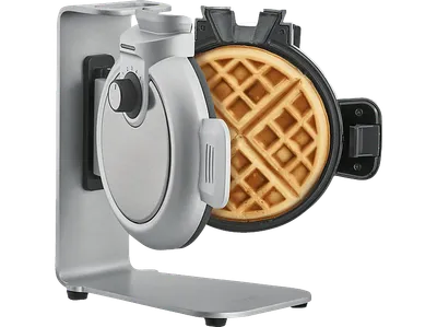 CASO 2932 Design WaffleUp Waffeleisen Polarsilber/ Edelstahl