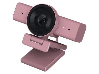 RAZER Kiyo V2 X - Full-HD, 1080p mit 60 FPS und integriertem Mikrofon für Creator Webcam