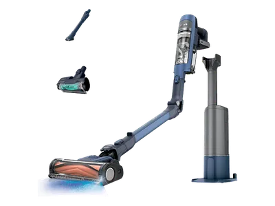 SHARK IA3241EUT PowerDetect Speed Pet Pro Clean & Empty Stielsauger, Akkubetrieb, 350 Watt