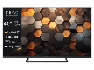PEAQ PTV 40GF-5026C TV (Flat, 40 Zoll / 100,0 cm, Full-HD, SMART TV)