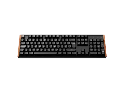 KEYCHRON K10 HE - Kabellose Full Size mit Magnetschaltern, QMK/VIA, Mac/Win/Linux, deutsches Layout, Tastatur, Mechanisch, kabelgebunden und kabellos, Schwarz